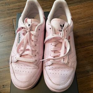 Adidas Continental 80’s sneakers in pink